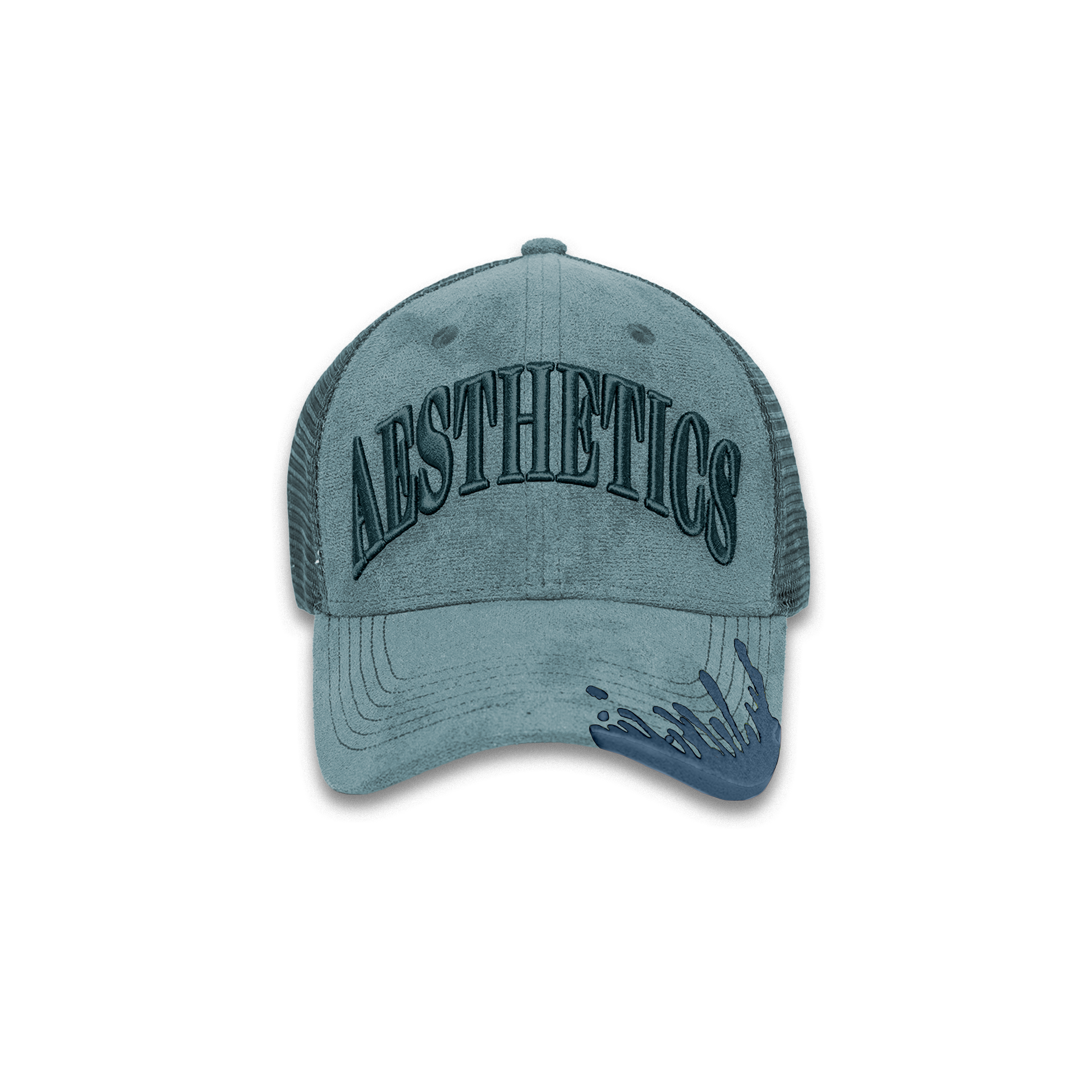 Canadian Tuxedo Trucker Hat