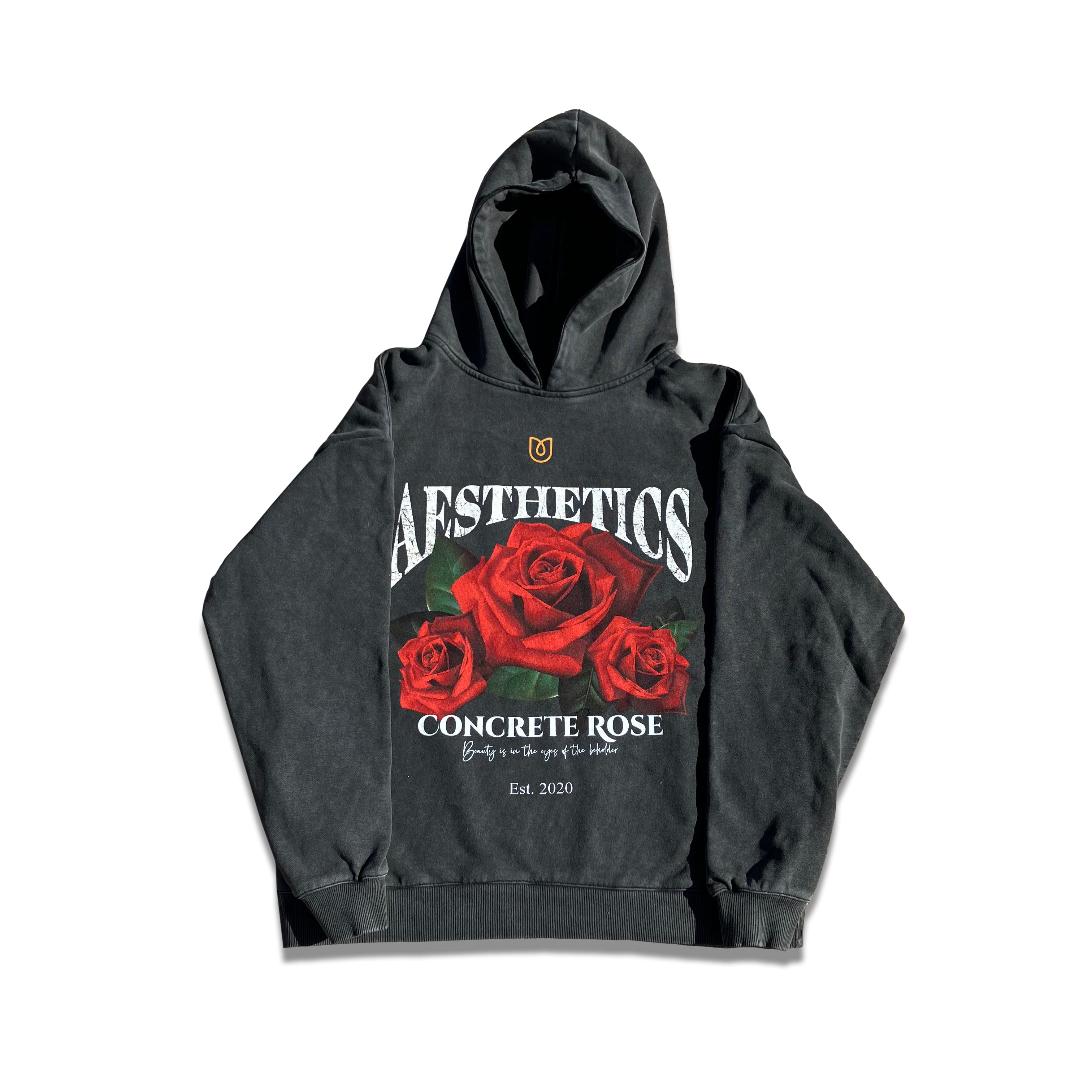 Black aesthetic outlet hoodie