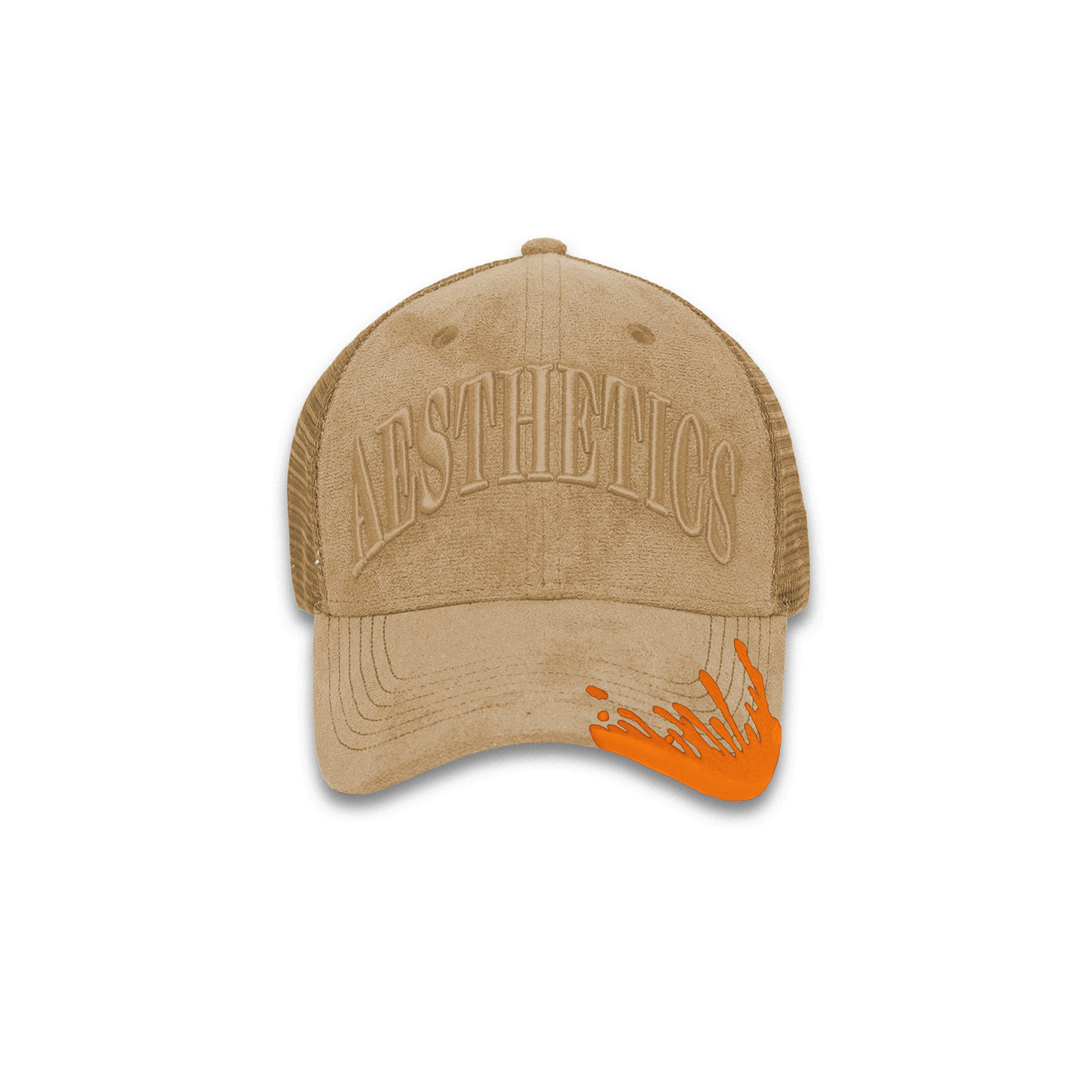 New Wheat Trucker Hat